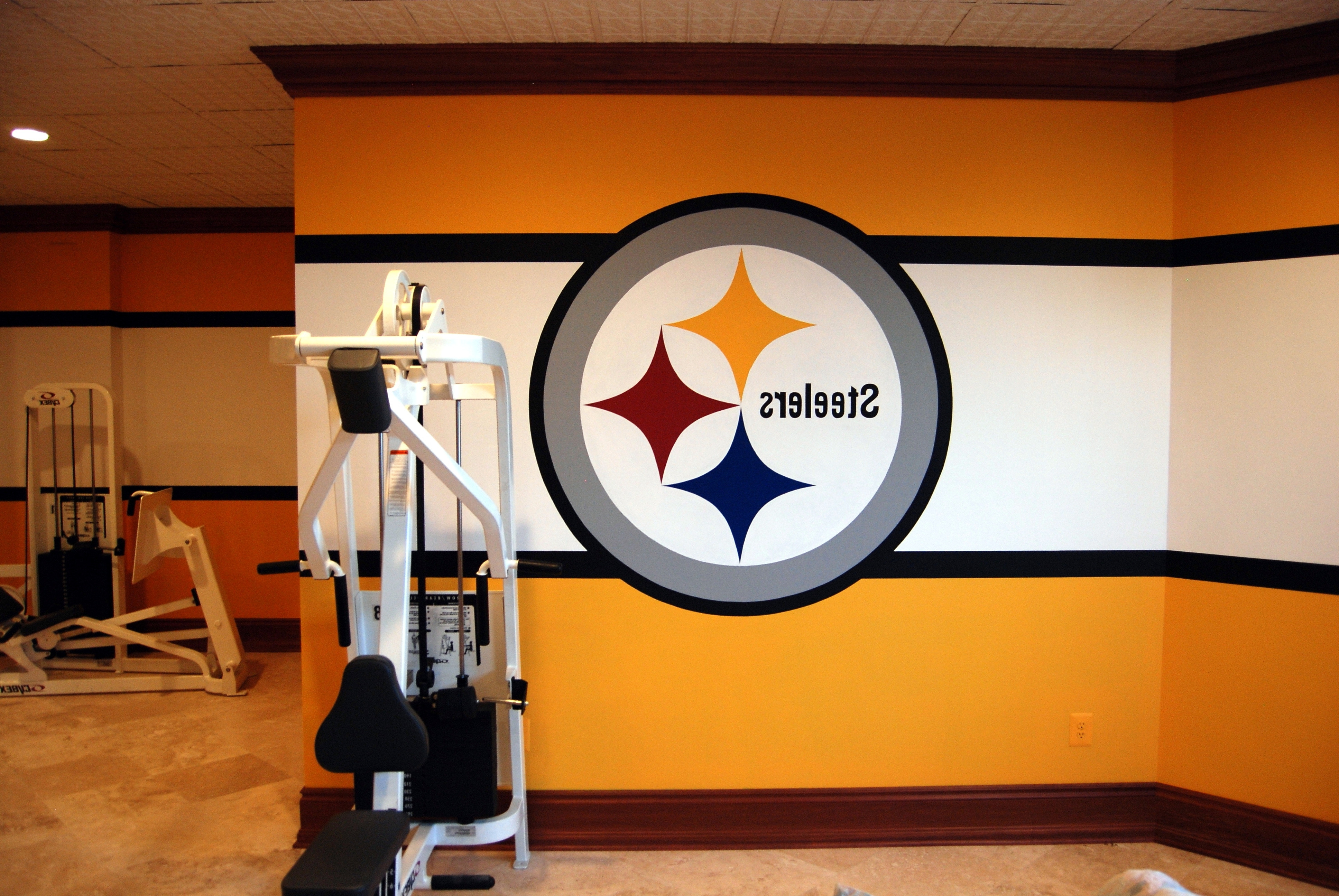 3872x2592 Enchanting Steelers Wall Art Ideas Wall Painting Ideas Design - Steelers Painting