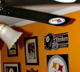 280x250 How To Paint Steelers Football Ceiling Fan Hometalk - Steelers Painting