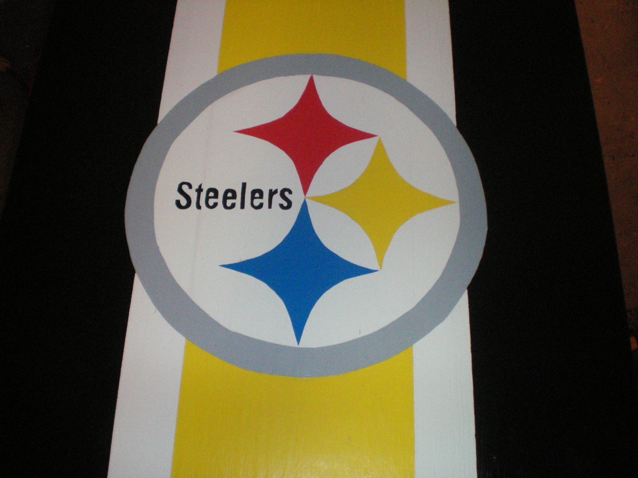 2048x1536 Painted Steelers Boards Cornhole Players Cornhole Game Forum - Steelers Painting