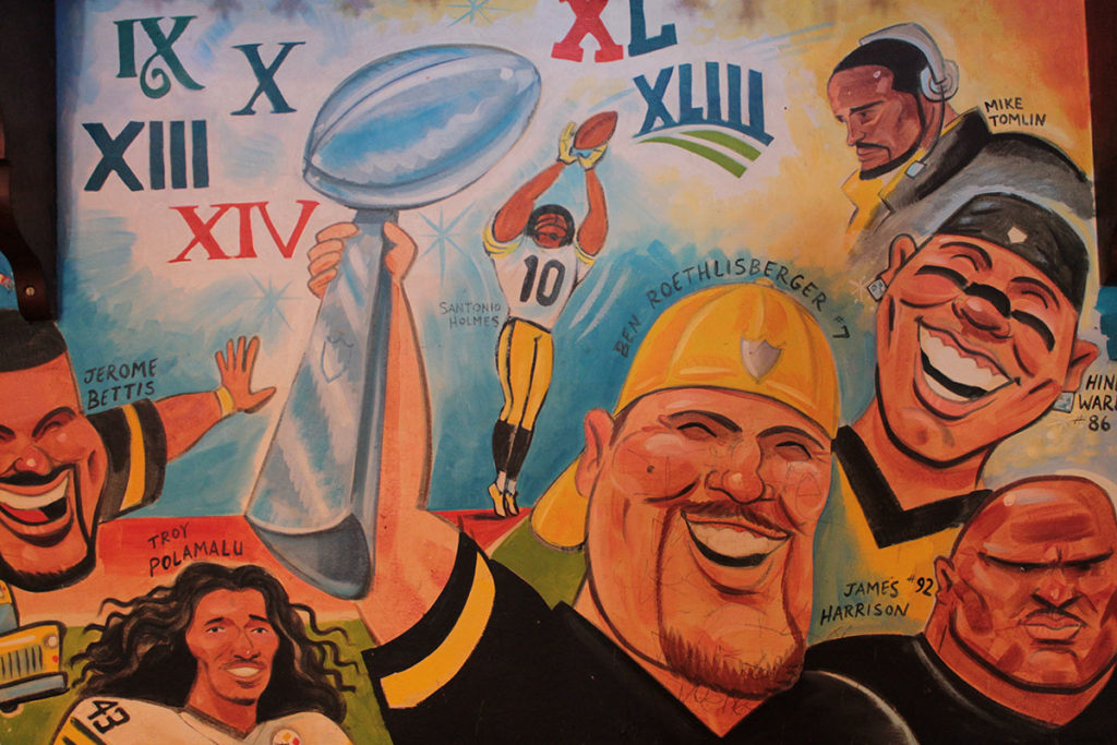 1024x683 Steel City Sports Timeline Fan First - Steelers Painting
