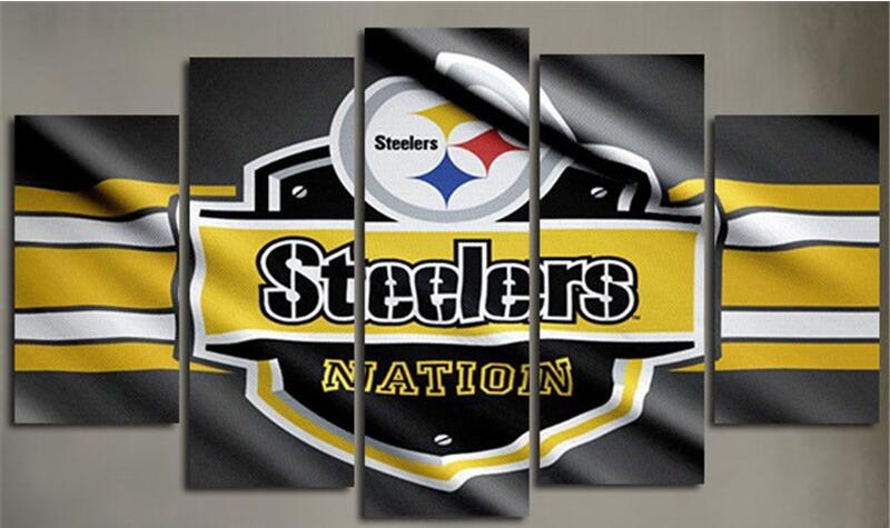 Steelers Painting at PaintingValley.com | Explore collection of ...