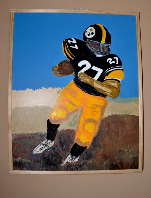 489x640 Behold! My New Steelers Painting Is Awesome! Aaron Brame - Steelers Painting