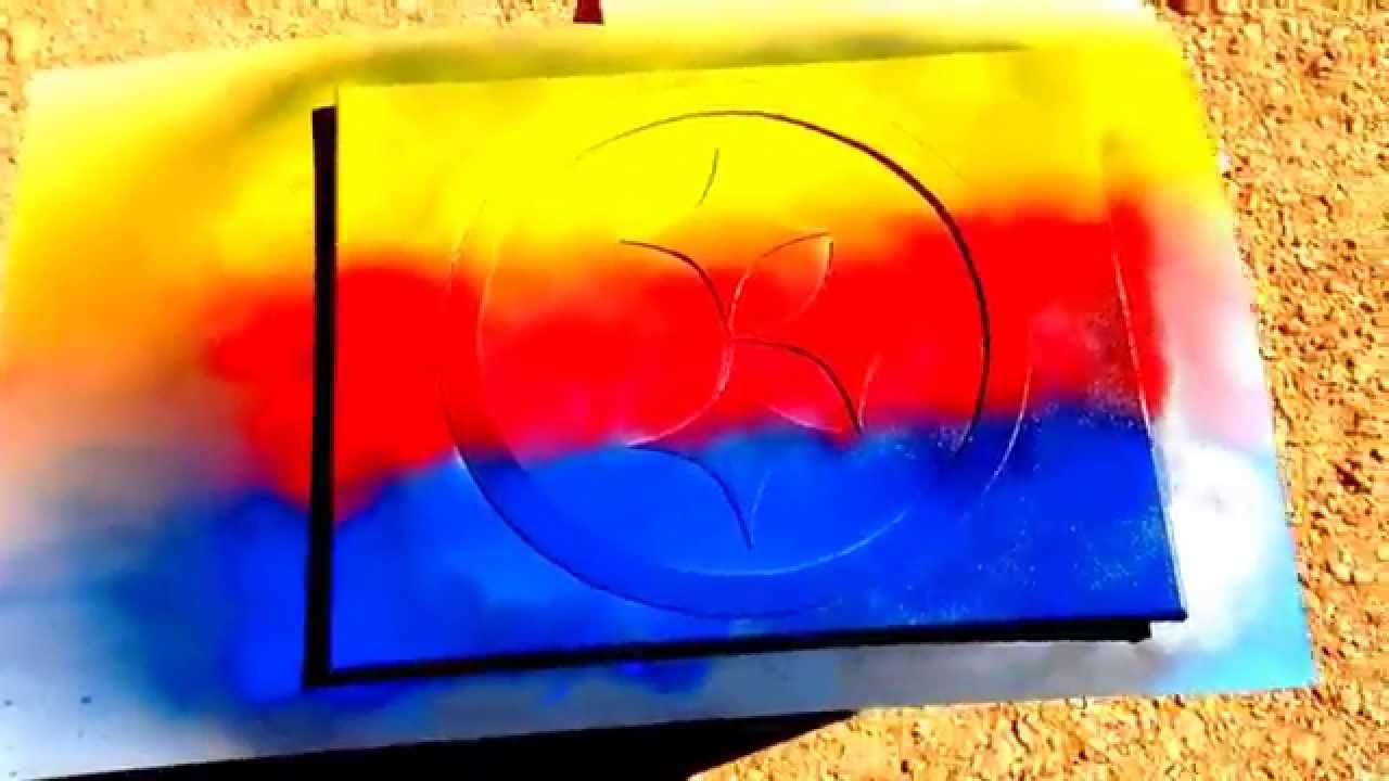 1280x720 Diy Spraypainting Art!!! (Steelers) - Steelers Painting