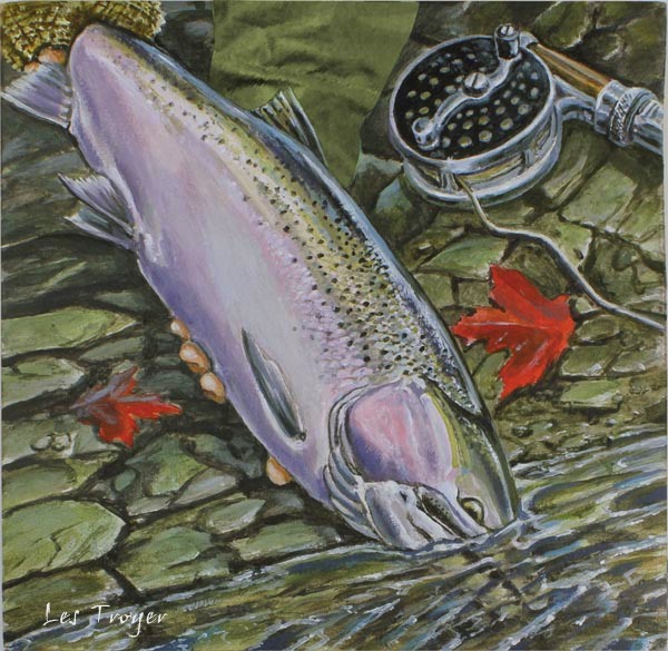 600x585 John Nagy's Steelhead Journal John Nagy's New Book - Steelhead Painting