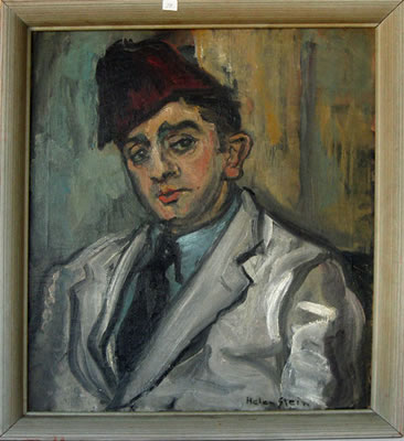 366x400 Helen Stein - Stein Painting