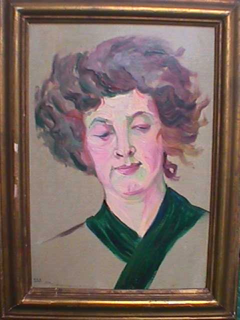 480x640 Painting [Wjhc 1977.016] Sarah Samuels Stein, Portrait - Stein Painting