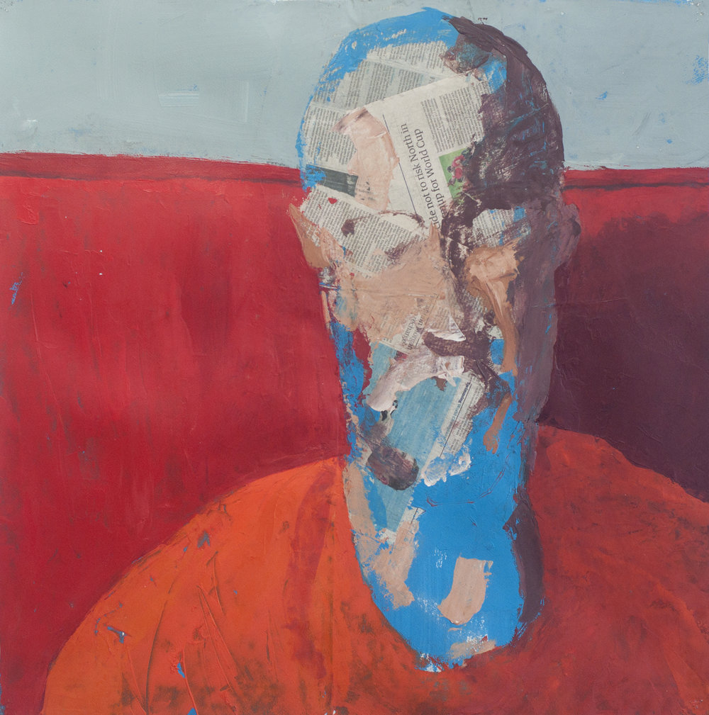 1000x1009 Portraits Of Painting By Geoffrey Stein The Artbo - Stein Painting