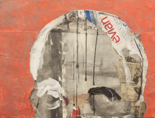 540x413 Geoffrey Stein Paintings Use Collage And Paint Mutantspace - Stein Painting