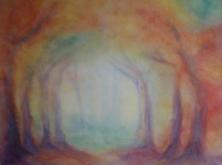 448x334 Painting Of Trees From Sam - Steiner Painting