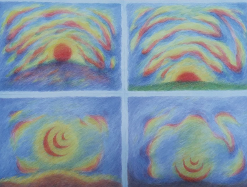 852x646 Rudolf Steiner Painting School Gallery - Steiner Painting