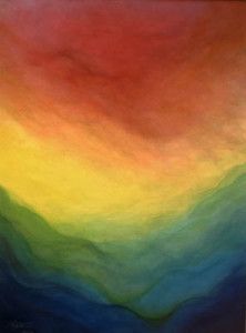 222x300 142 Best Veil Paintings Images On Art Therapy - Steiner Painting