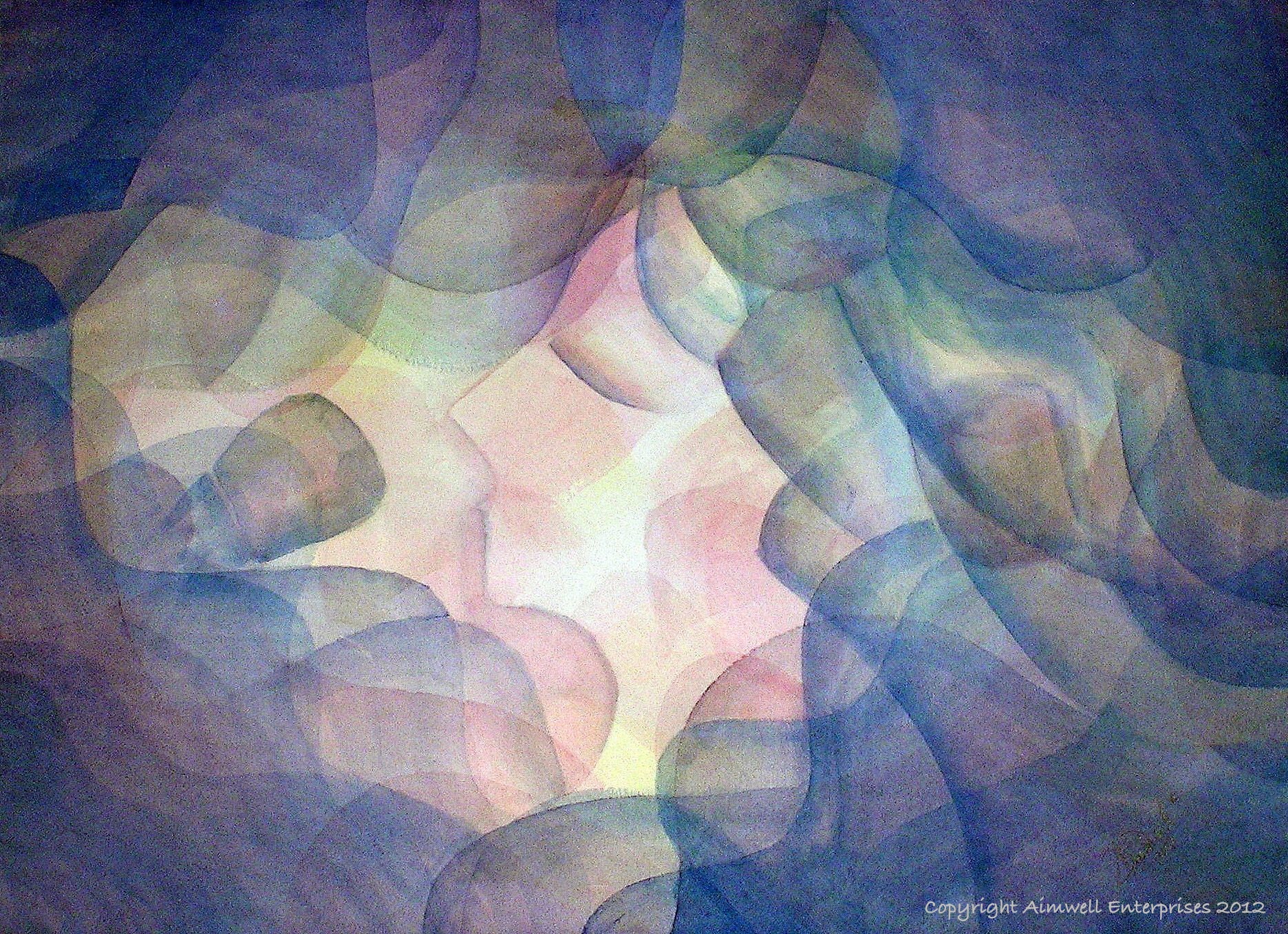 1872x1358 The Art Of Veil Painting Artist As Reflections - Steiner Painting