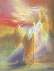 179x236 The Sienna Academy, Sally Martin, Painting Therapy, Art Therapist - Steiner Painting