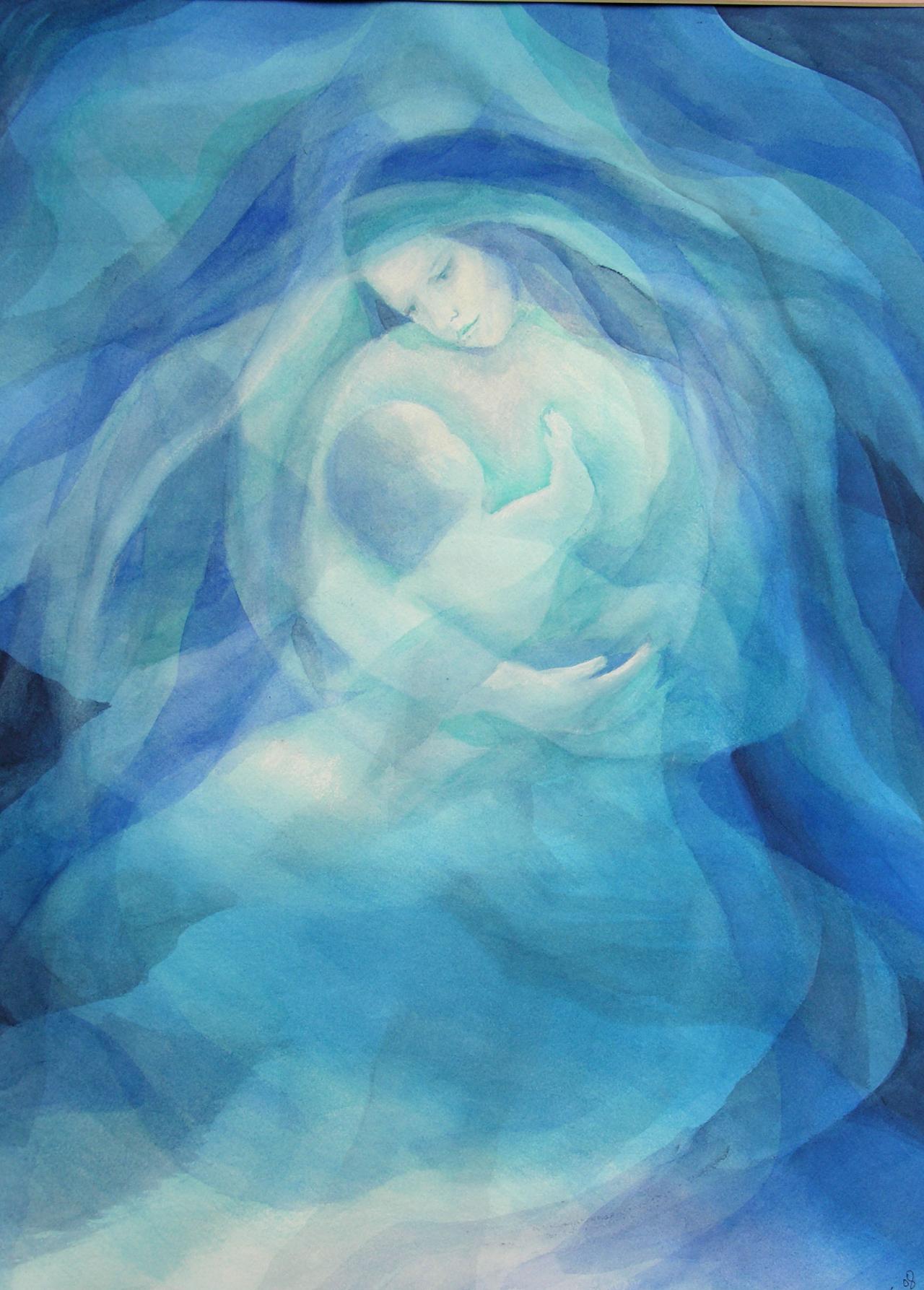 1280x1787 Moving The Soul With Color - Steiner Painting