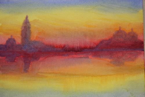 500x333 Painting Musings On Marwah - Steiner Painting