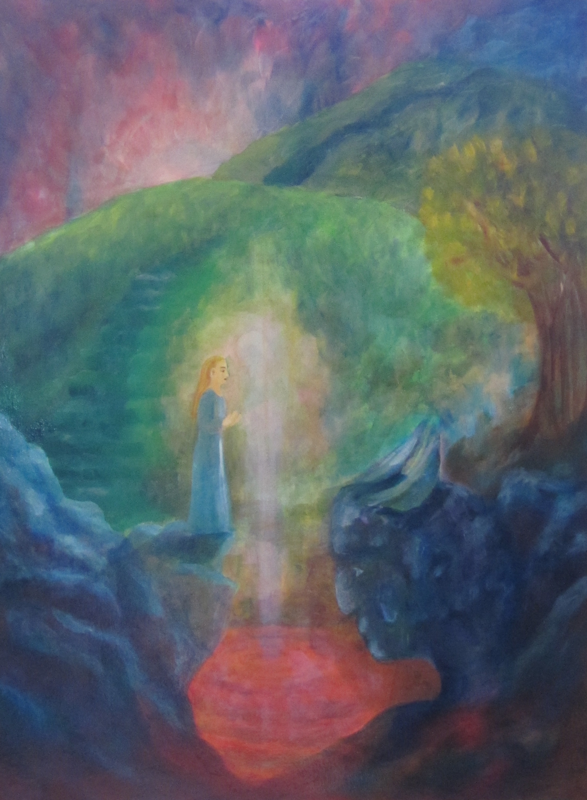 1923x2619 Steiner Veil Painting - Steiner Painting