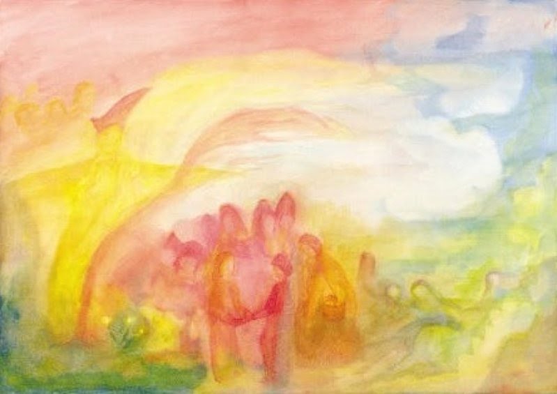 799x565 Anthroposophical Art - Steiner Painting