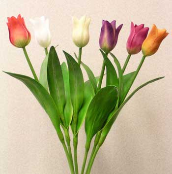 350x353 Petal Roses Flower Garden Roll Artificial Flower Stem Daily - Stem Painting