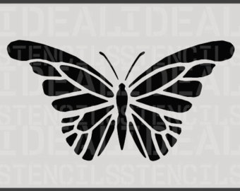 340x270 Stag Stencil Deer Decor Painting Stencil Wall - Stencils For Painting