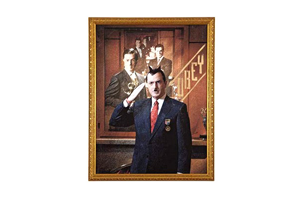 620x413 Stephen Colbert Painting Sold Hypebeast - Stephen Colbert Painting