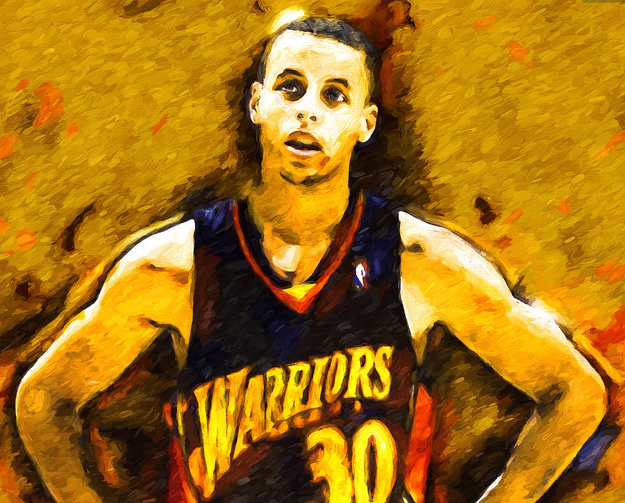 Stephen Curry Painting at PaintingValley.com | Explore collection of ...