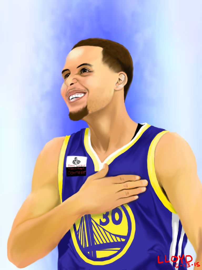 Stephen Curry Painting at Explore collection of