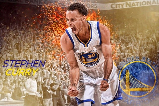 Stephen Curry Painting at PaintingValley.com | Explore collection of ...