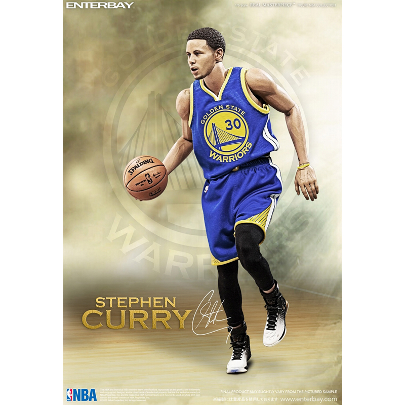 800x800 Kinetics Rakuten Global Market Enterbay 1 6 Scale Real - Stephen Curry Painting