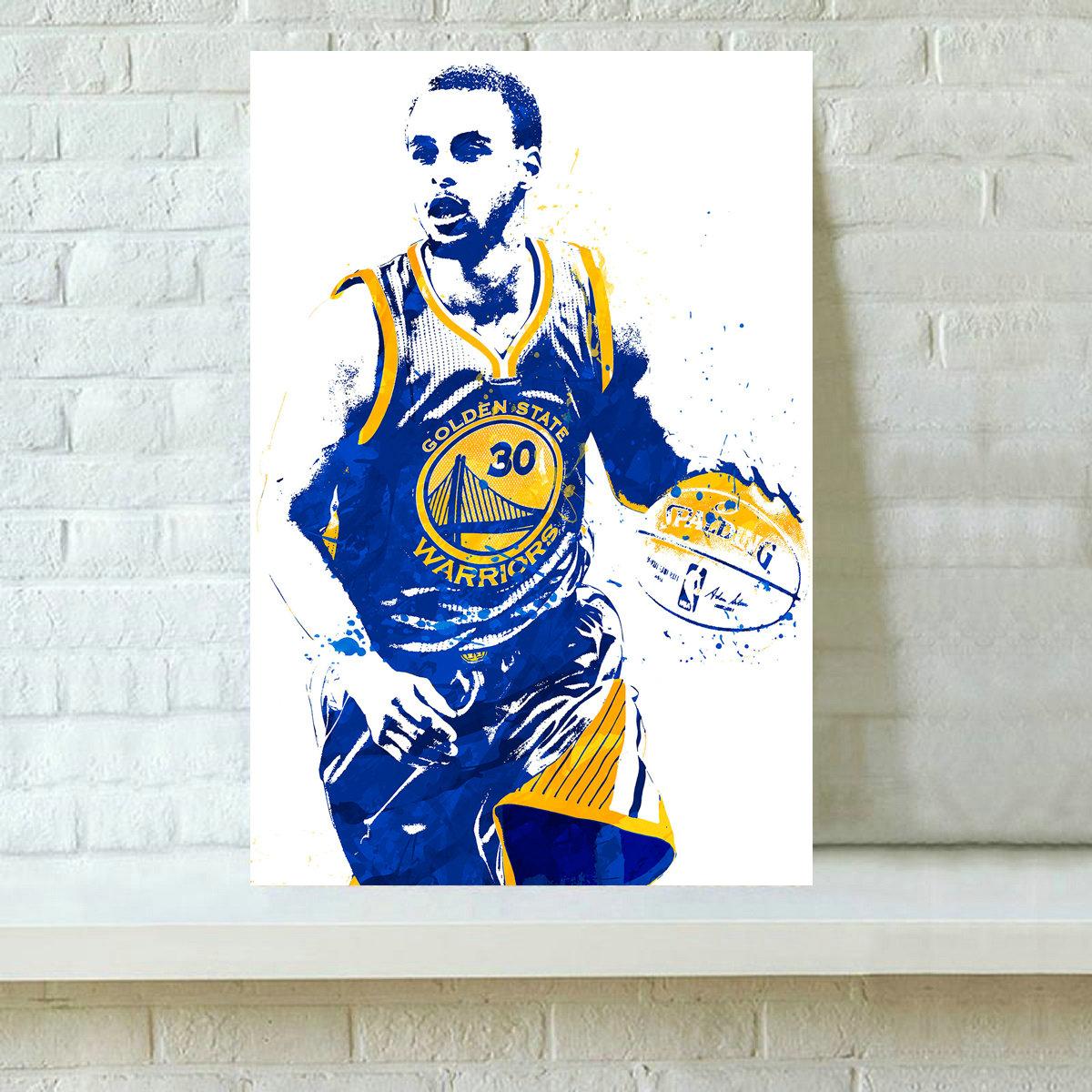 Stephen Curry Painting at Explore collection of