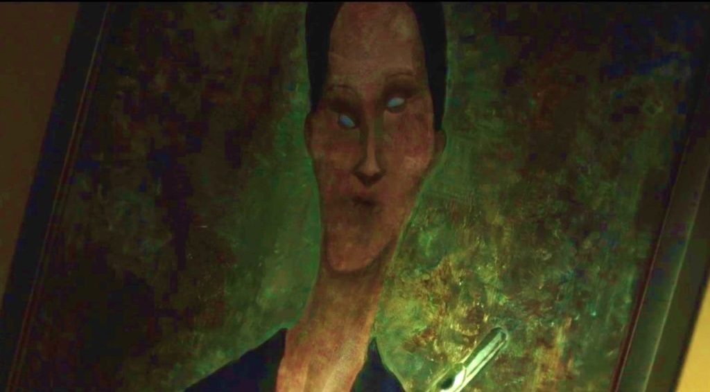 1024x566 The Scene From That The Out Of Stephen King - Stephen King Painting