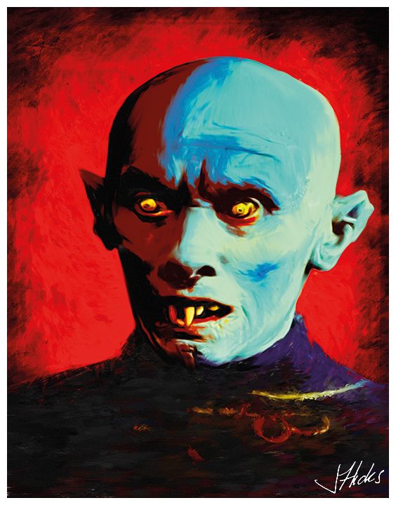 564x720 Here Is A Digital Painting Of Mr Barlow - Stephen King Painting