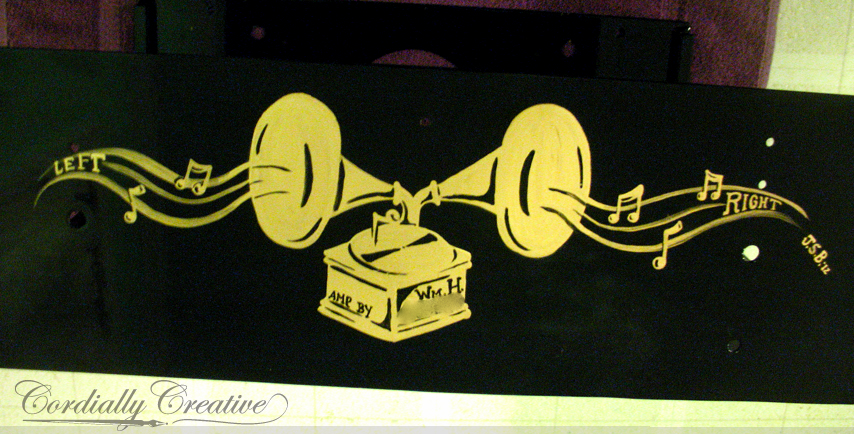 854x434 Custom Painting Cordiallycreative - Stereo Painting