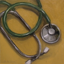 217x216 Ann Elizabeth Schlegel - Stethoscope Painting