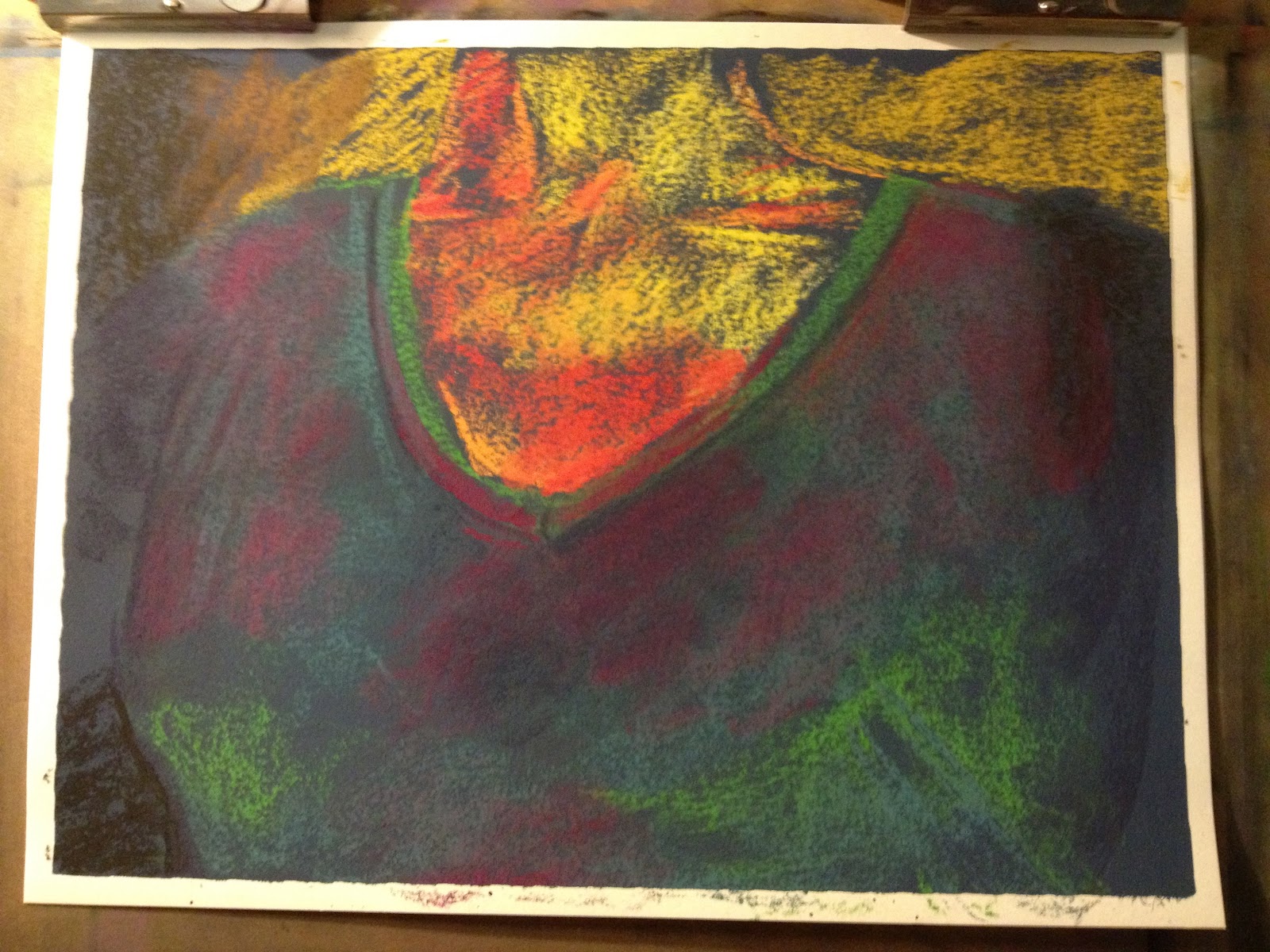 1600x1200 Art, Life, And Love Step By Step Pastel Painting - Stethoscope Painting