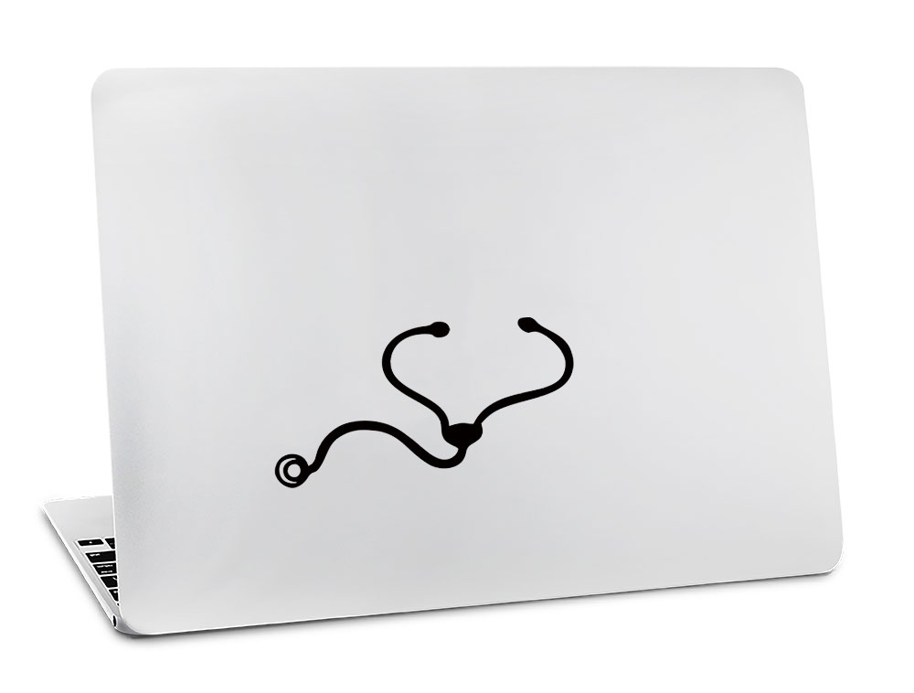 1000x758 Buy Stethoscope Laptop Sticker And Get Free Shipping - Stethoscope Painting