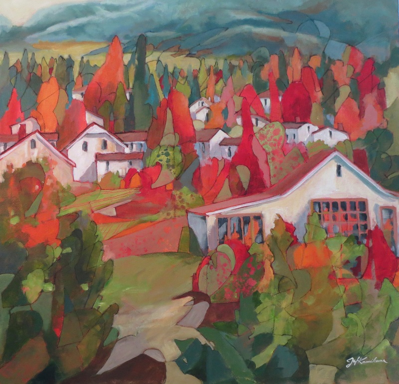 800x771 Canadian Painters K - Steve Beattie Painting