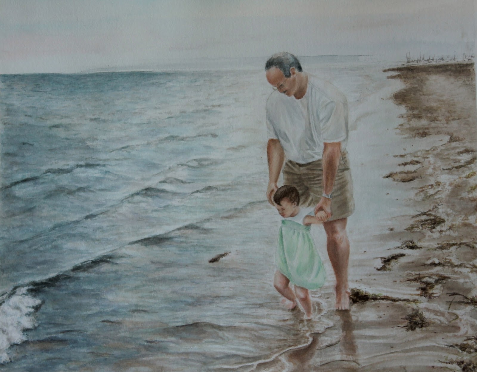 1600x1246 Christine Beattie Pastels, Paint Amp Passion Exploring Cape Cod - Steve Beattie Painting