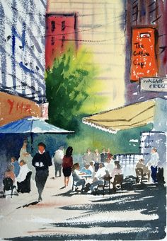 236x341 The 44 Best Malcolm Beattie Images On Watercolour Art - Steve Beattie Painting