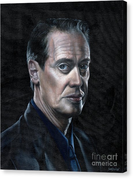 Steve Buscemi Painting at PaintingValley.com | Explore collection of ...