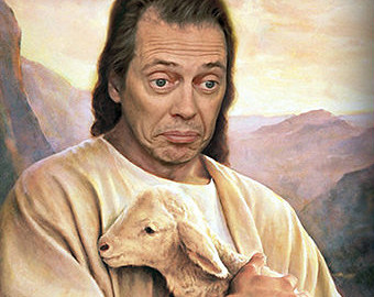 340x270 Image - Steve Buscemi Painting