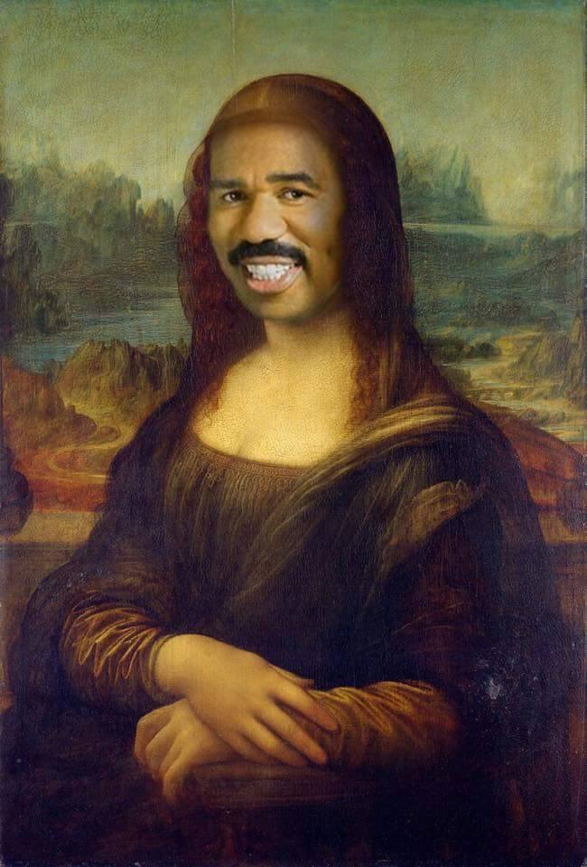 650x960 Imgur Needs More Pictures Of Steve Harvey's Face On Things - Steve Harvey Painting