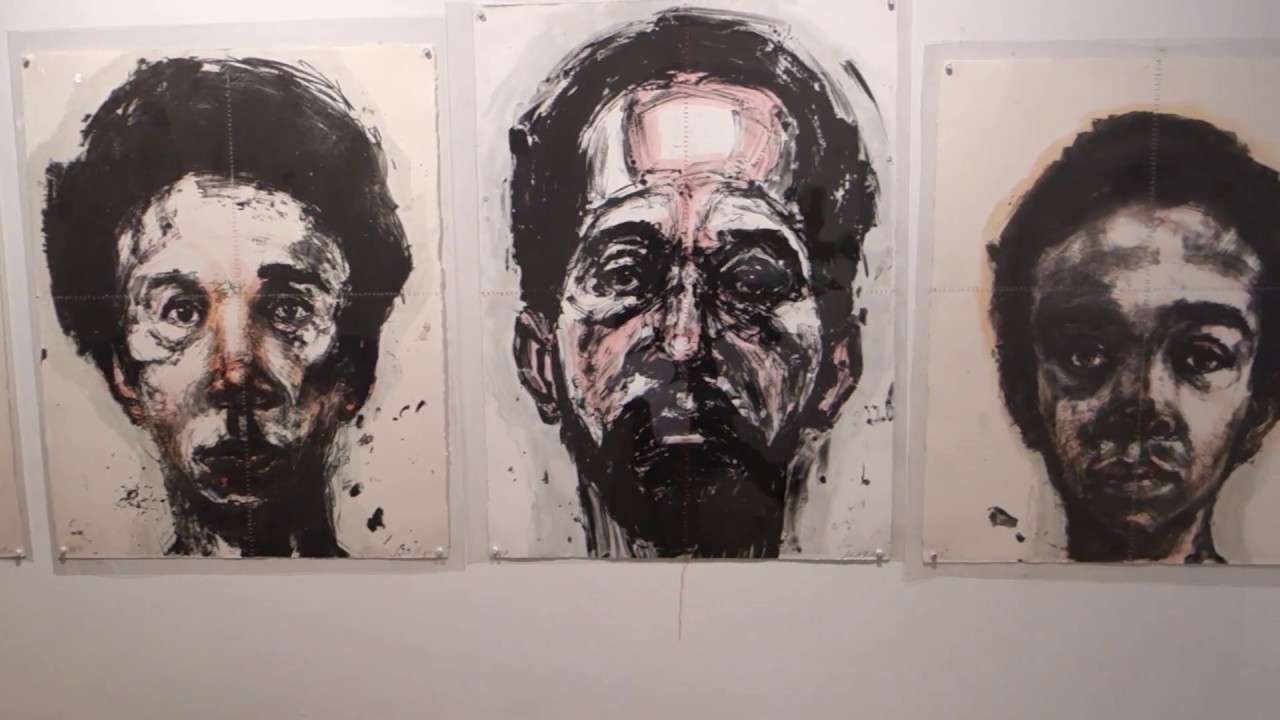 1280x720 Sedrick Huckaby - Steve Harvey Painting