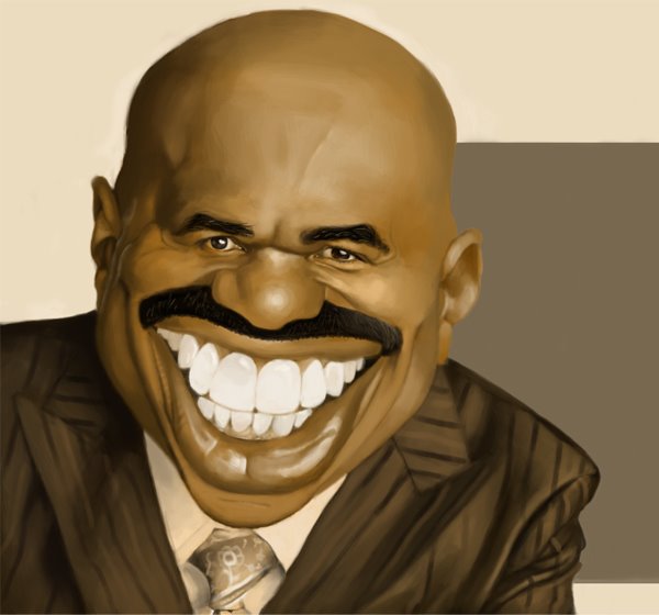 600x560 Artspirational Driven To Draw, Living For Him Page 5 - Steve Harvey Painting