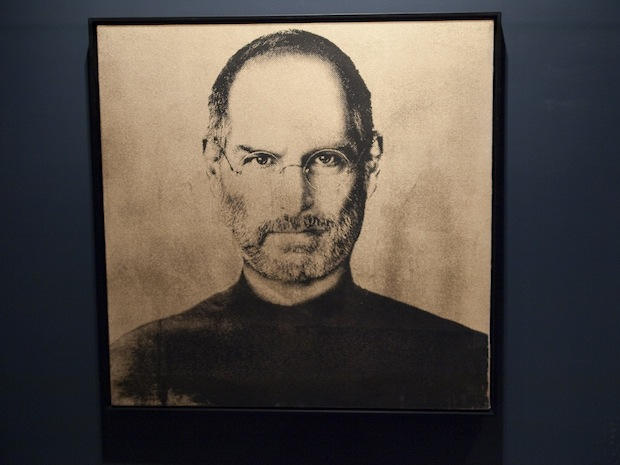 620x465 Steve Jobs Blasts Flash In Meeting With Wsj Editors - Steve Jobs Painting