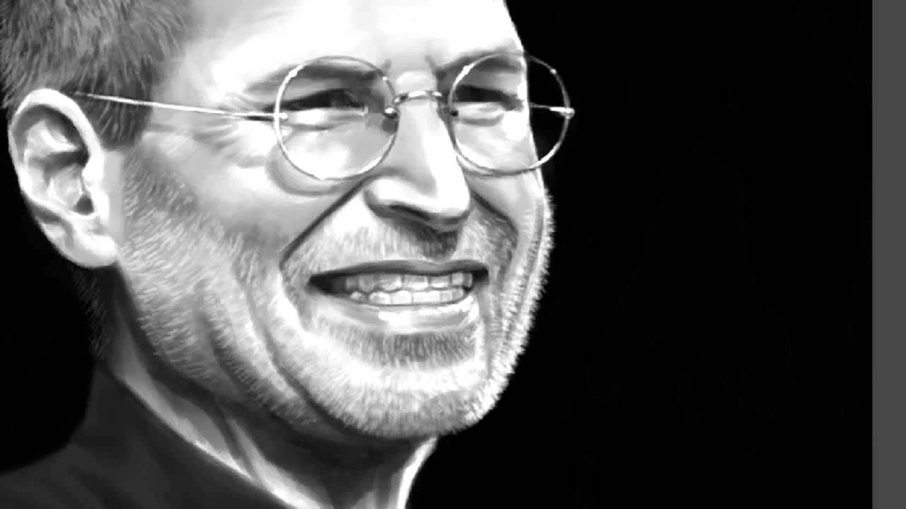 1280x720 Steve Jobs Portrait Speed Painting Tribute - Steve Jobs Painting