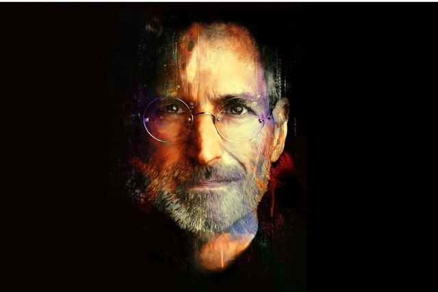 640x427 Wall Pictures Steve Jobs Poster 60x90cm Paintings For Living Room - Steve Jobs Painting