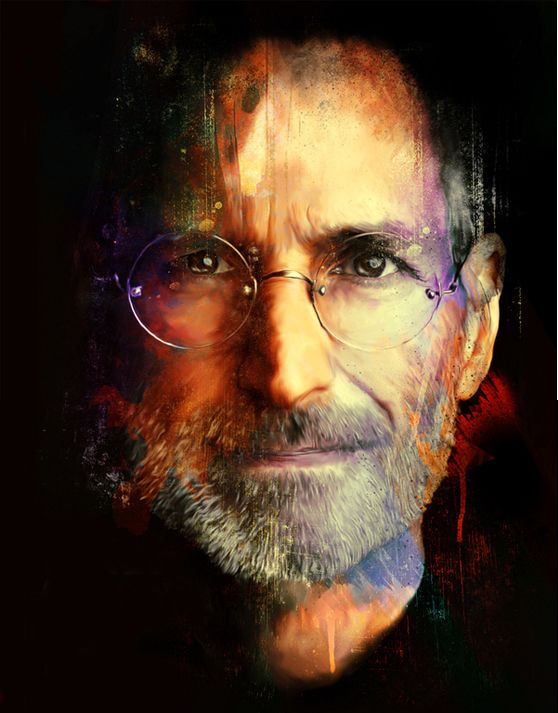 Steve Jobs Painting At PaintingValley.com | Explore Collection Of Steve ...