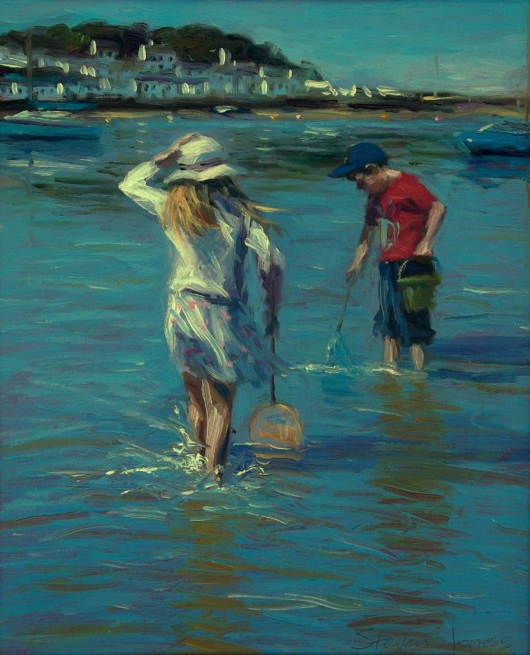 770x951 Saatchi Art In The Sea - Steve Jones Painting