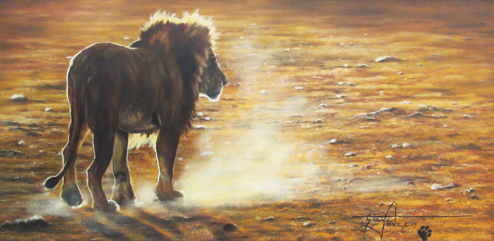 1000x489 Steve Jones The Lonehill Art Gallery - Steve Jones Painting