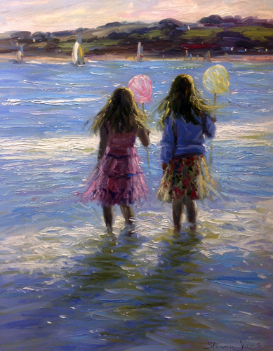 389x500 Steven Jones Harbour Gallery Amp Framing - Steve Jones Painting